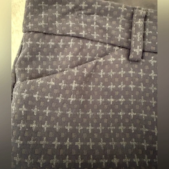 Express Editor Charcoal Textured Trousers - Picture 7 of 10